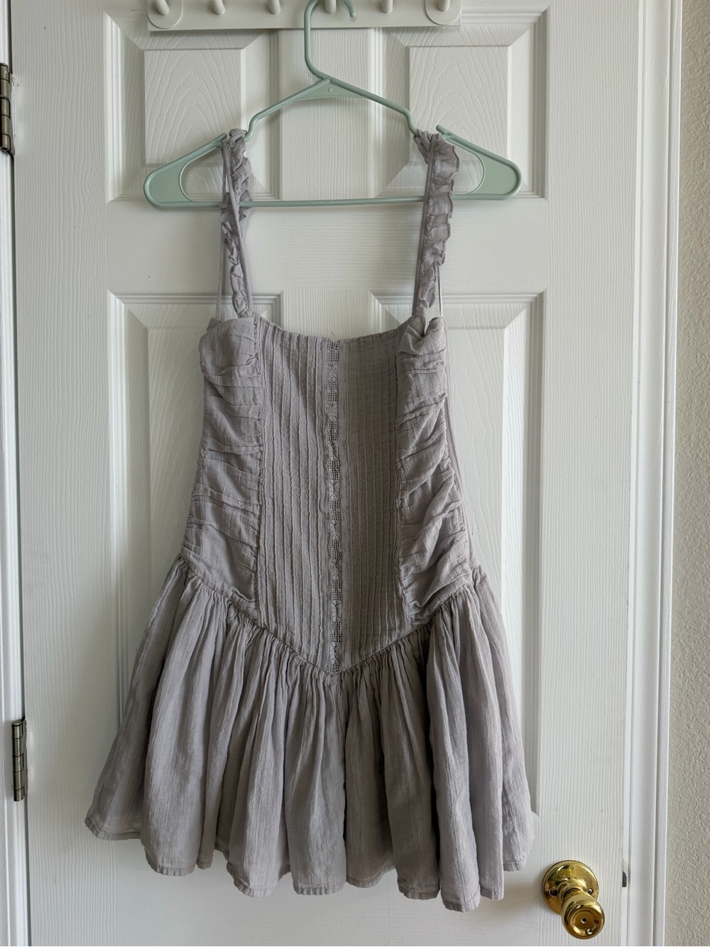 Zara Cotton Dropwaist Dress